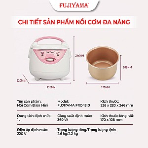 Nồi cơm mini đa năng FRC-1510